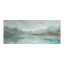 Zelfklevende Keukenachterwand Velvet Horizon - Abstract Meer - Sir Edward x Grigory Gladarev