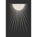 Orara Studio - Minimalistyczna fototapeta z księżycem