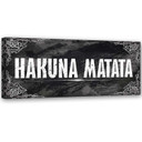 Canvasbillede, Hakuna Matata løvernes konge