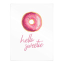 Plakat Donuts - Hello Sweetie