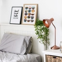 Poster Zuerst immer Kaffee und dann die Welt
