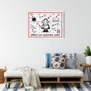 Plakat Sheepworld - Kwarantanna jest do bani