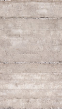 Papier peint imitation béton gris crème - papier peint intissé Industrial Livingwalls - mat et lisse