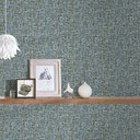 Architects Paper Jungle Chic - Papier peints effet bois, bleu