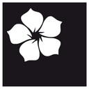 Sticker carrelage : Fleur de Jade