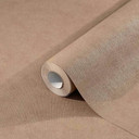 Ensfarvet tapet, non-woven Nuancer brun