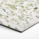 Hexagon Dibond Urter og vilde blomster - UN Designs
