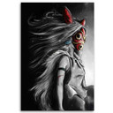 Canvasbillede, Prinsesse Mononoke