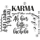 Wallsticker -  Diverse slogans