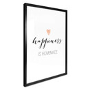 Plakat Confetti & Cream - Happiness is homemade