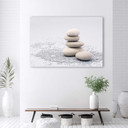 Canvasbillede, Zen sten spa
