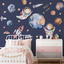 Sticker mural Kvilis - Espace  (36 stickers)
