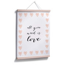 Plakat Confetti & Cream - All you need is love