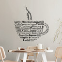 Wallsticker -  Coffee Cup 2