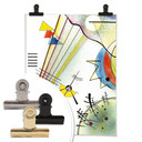 Plakat Kandinsky - Wyraźne połączenie