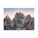 Plakat High Mountains - Ling