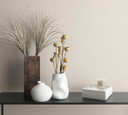 Vliestapete Struktur Modern, Klassisch, Shabby Chic in Rosa-Braun 