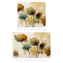 Fotomural Flores de amapola secas con aspecto vintage - Treechild