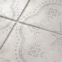 Naklejki na płytki nostalgia stars concrete look - zestaw 12 sztuk