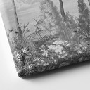 Canvas schilderij Idyllisch plantenlandschap - Ms Tiff