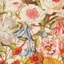 Kolorowa kwiatowa fototapeta z kolażem - Fototapeta w kwiaty - Frida Floral Studio