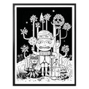 Plakat Drawstore - W lesie
