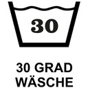 Wandtattoo Wäschezeichen 30 Grad