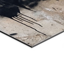 Tableau Trois Singes Street Art Graffiti - Magnusson - Alu-Dibond