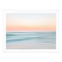 Plakat Abstrakcyjne Fale Morskie Pastel - Botha