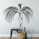 Wallsticker -  Revue Girl - 128x120 cm