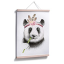 Plakat Kvilis - Girlie Panda