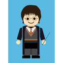Papier peint photo Gomes - Jouets Harry Potter - 192x260