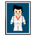 Plakat Gomes - zabawka Elvis