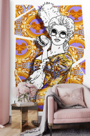 Fototapete, Glamour Woman Abstrakt