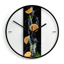 Horloge murale en verre - Belenko - Limonade éclaboussante
