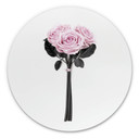 Wandcirkel Kubistika - Beautiful Roses
