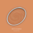 Pintura interior naranja semi-mate I Pretty Pumpkin | energéticamente inspirador | LA COCINA DE COLO