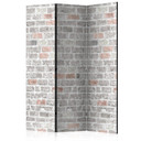 Screen room divider - Spring shadows, 3-delt