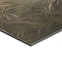 Wanddecoratie Mystiek regenwoud in de mist - Ms Tiff - Alu-Dibond