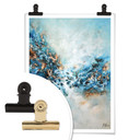 Plakat Fedrau - Blue Wonder