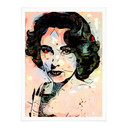Plakat Zamart - Hołd dla Miro - Liz Taylor