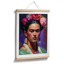 Plakat Treechild - Portret Fridy Kahlo