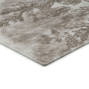 Spatscherm met tuinlandschap in beige - Ms Tiff - Panorama