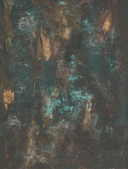 behang gips optiek zwart goud - vliesbehang kunst Livingwalls - mat en glad