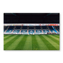 Glasbild FC Hansa Rostock Stadion Tribüne - 60x40 cm