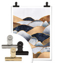 Plakat Fredriksson - Golden Hills