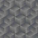 tapeta 3D zrównoważona - grafika tapety z włókniny firmy A.S. Création czarny szary 385064