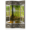 Screen room divider - Morgenskov, 3-delt