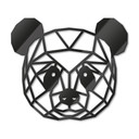Akrylowa dekoracja Origami Panda