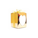 Fensterfolie Gold Polished - selbstklebend